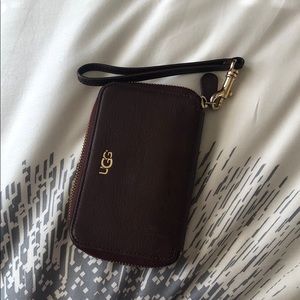 UGG card holder / cash Wallet